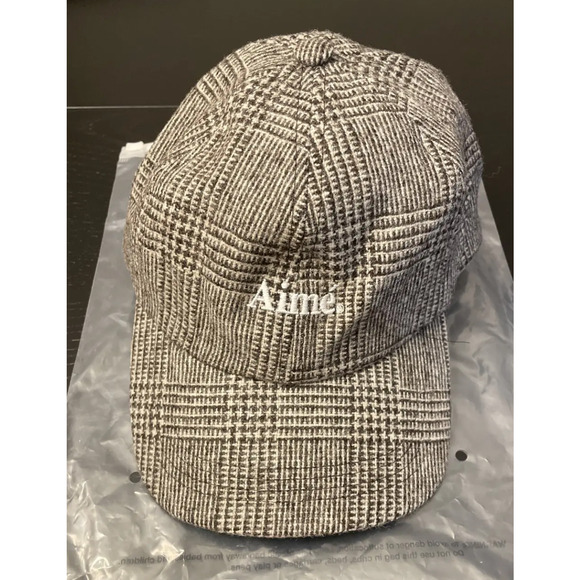 Aime Leon Dore Other - Aime Leon Dore Wool Logo Hat -F/W 21 Grey Donegal